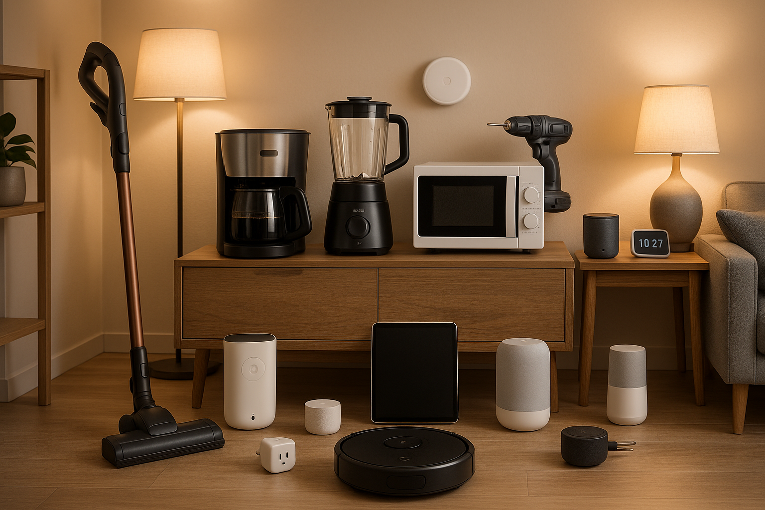 Equipements divers pour la maison