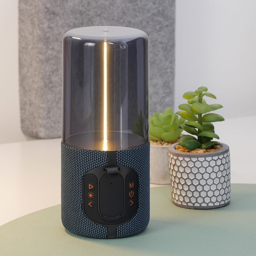 HOCO BS64 – Enceinte Bluetooth portable 5W, étanche IPX5 – Son puissant, design compact – Bleue