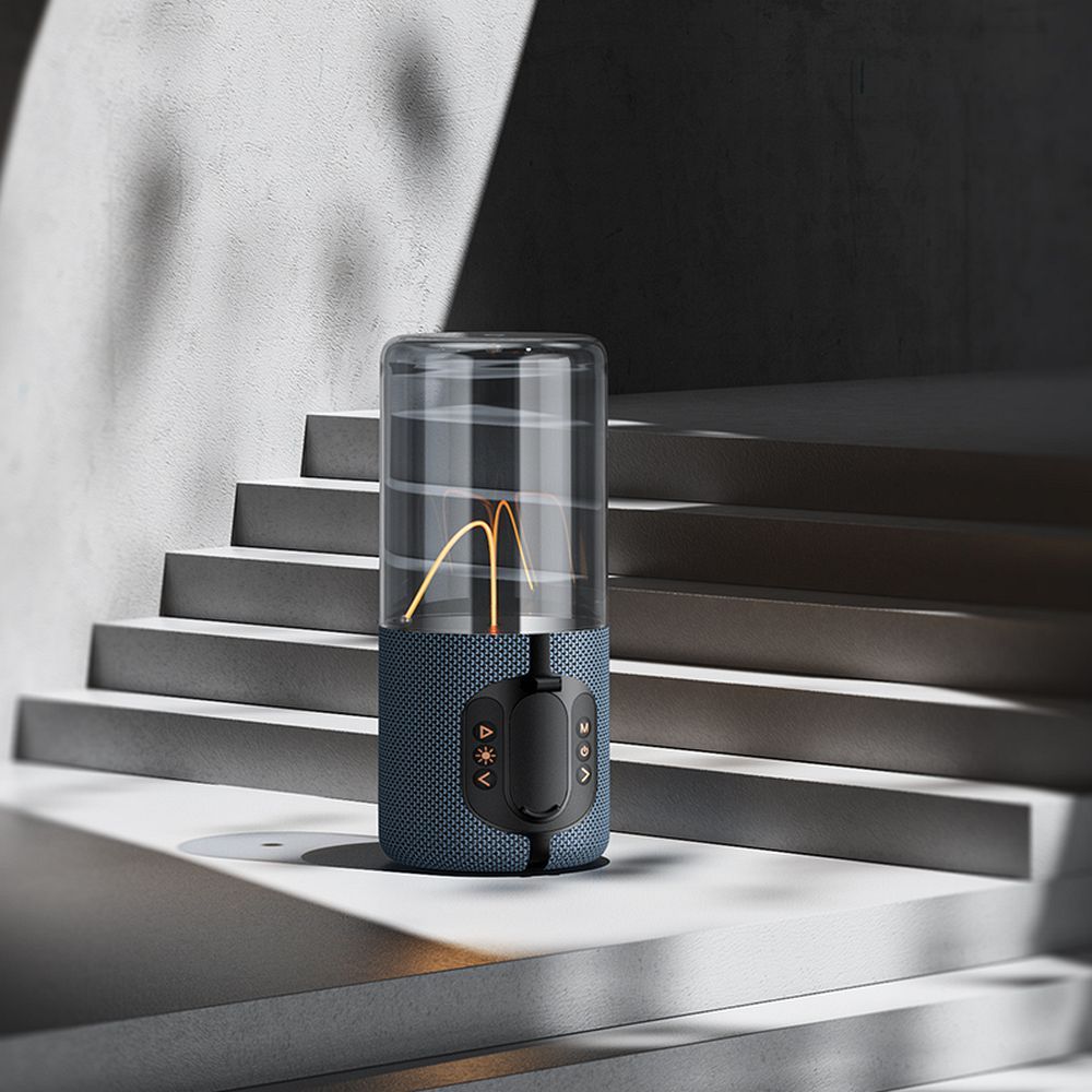 HOCO BS64 – Enceinte Bluetooth portable 5W, étanche IPX5 – Son puissant, design compact – Bleue