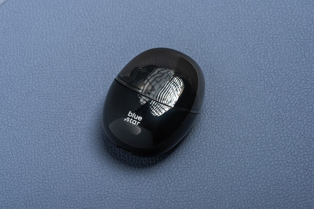 Écouteurs stéréo sans fil Blue Star TWS BK99 noir