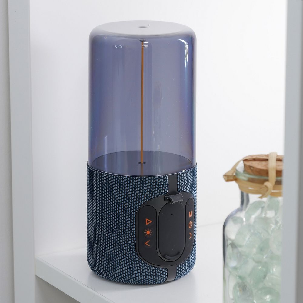 HOCO BS64 – Enceinte Bluetooth portable 5W, étanche IPX5 – Son puissant, design compact – Bleue