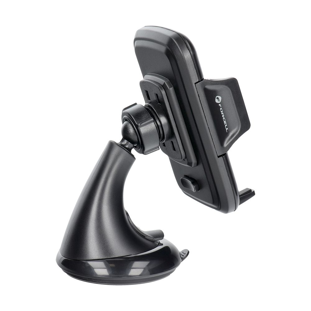 Support Voiture Forcell CARBON HT1 – Design Carbone Épuré & Rotation 360°
