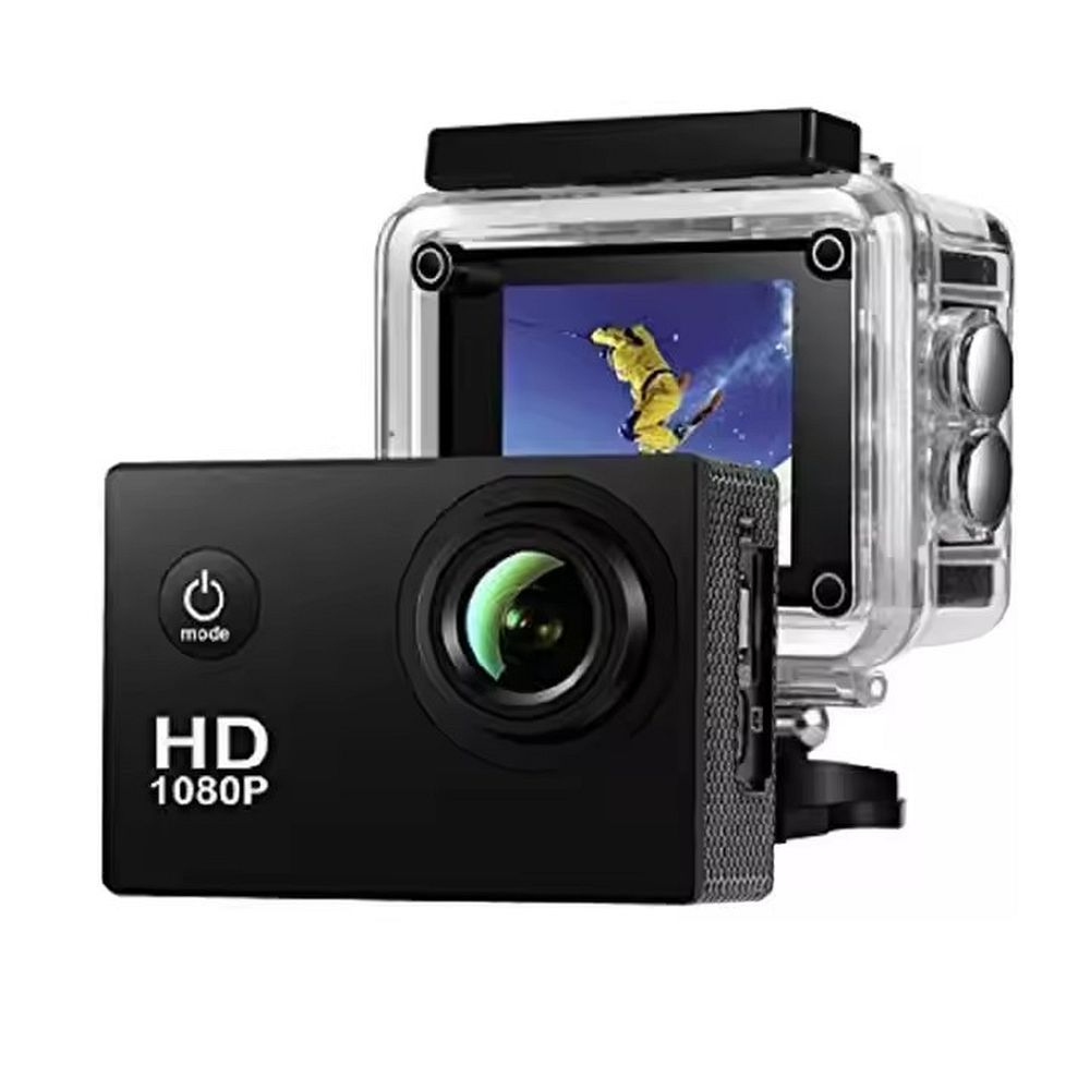 Caméra Sport SJ4000 – Full HD 1080p – Blanche
