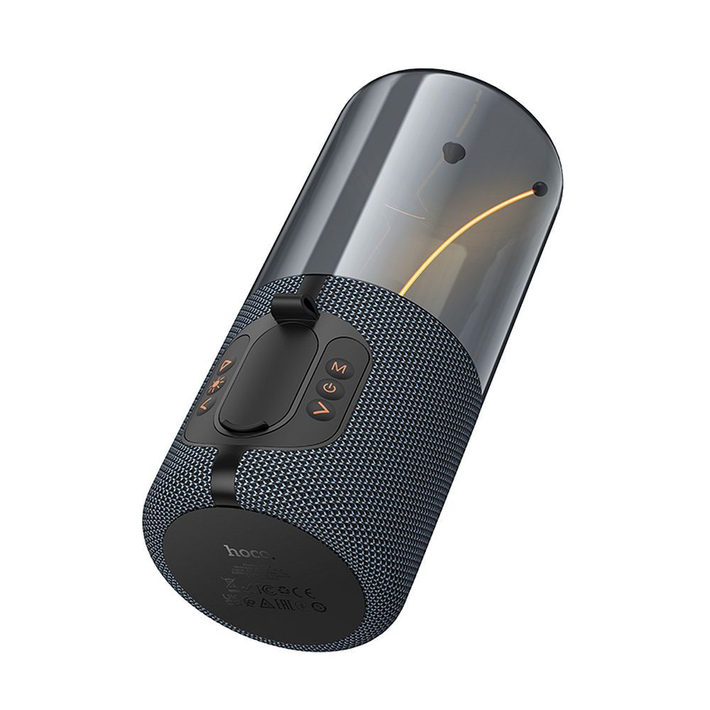 HOCO BS64 – Enceinte Bluetooth portable 5W, étanche IPX5 – Son puissant, design compact – Bleue
