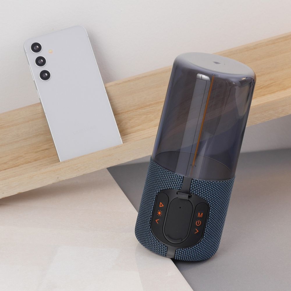 HOCO BS64 – Enceinte Bluetooth portable 5W, étanche IPX5 – Son puissant, design compact – Bleue