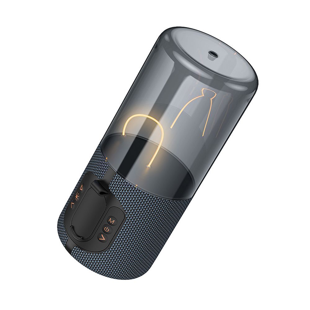 HOCO BS64 – Enceinte Bluetooth portable 5W, étanche IPX5 – Son puissant, design compact – Bleue