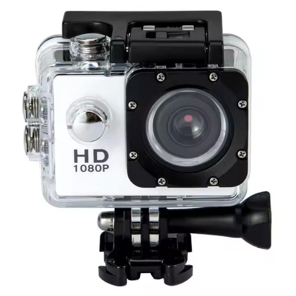 Caméra Sport SJ4000 – Full HD 1080p – Blanche