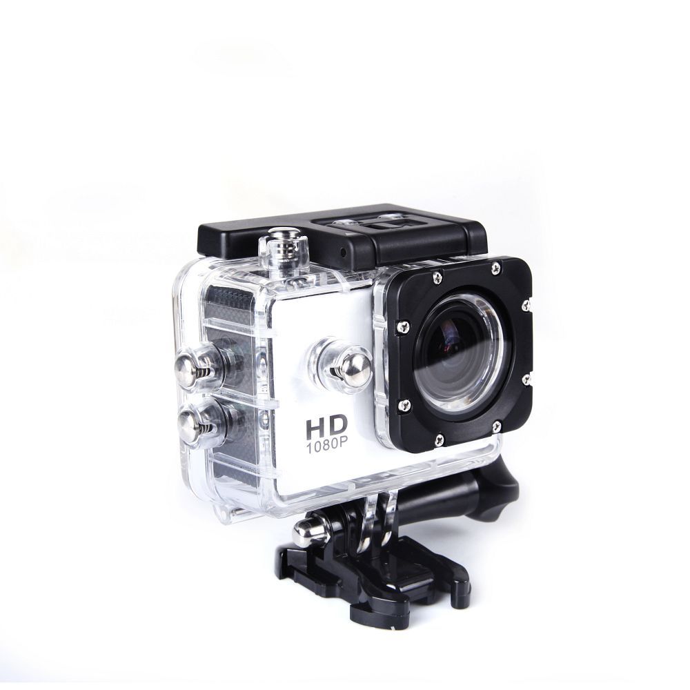 Caméra Sport SJ4000 – Full HD 1080p – Blanche