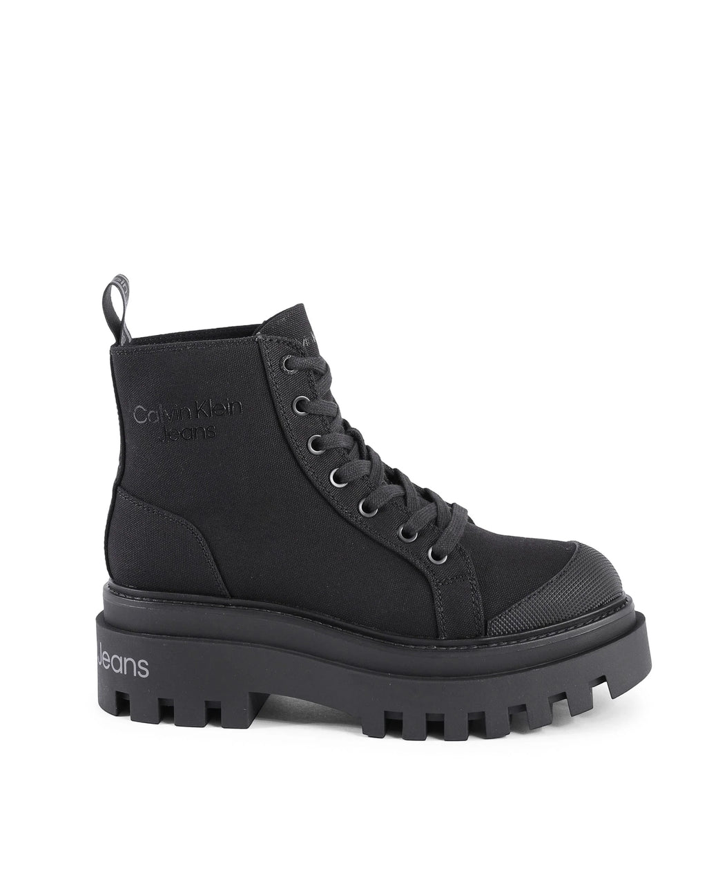 Calvin Klein Black Boots ( 102964 ) Women