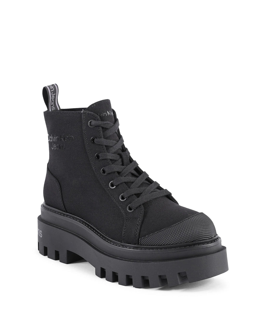 Calvin Klein Black Boots ( 102964 ) Women