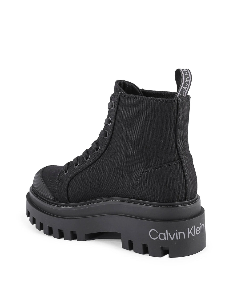 Calvin Klein Black Boots ( 102964 ) Women